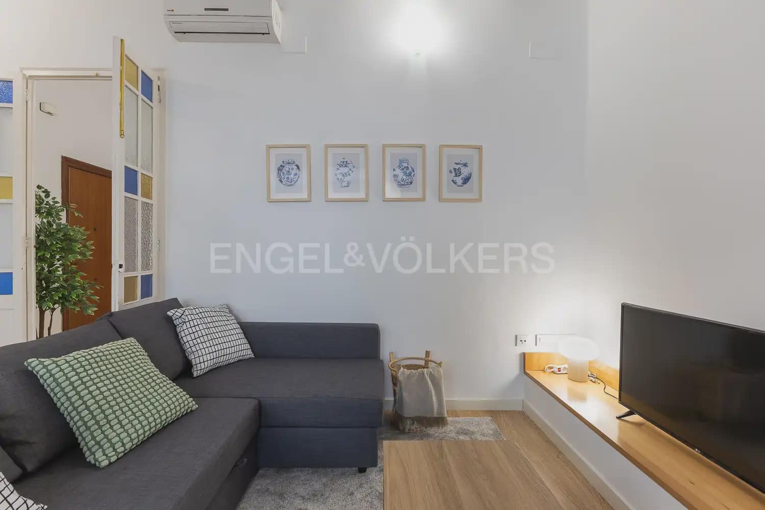 2 sovrum Lägenhet att hyra i Valencia stad - 1 800 € (Ref: 10043454)