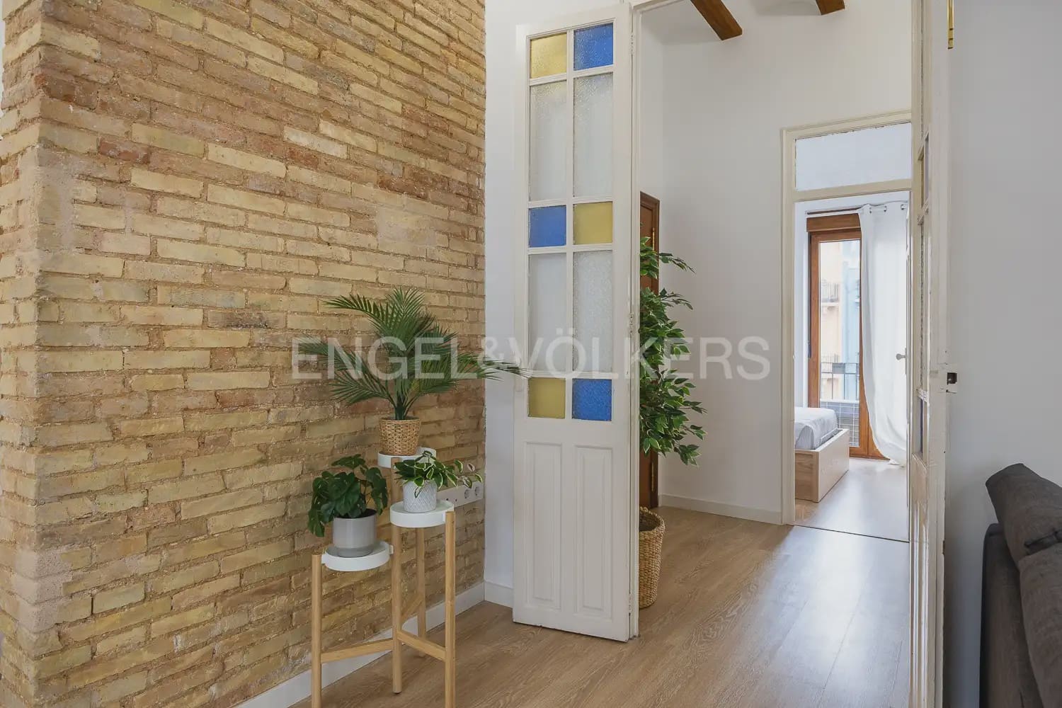 2 sovrum Lägenhet att hyra i Valencia stad - 1 800 € (Ref: 10043454)
