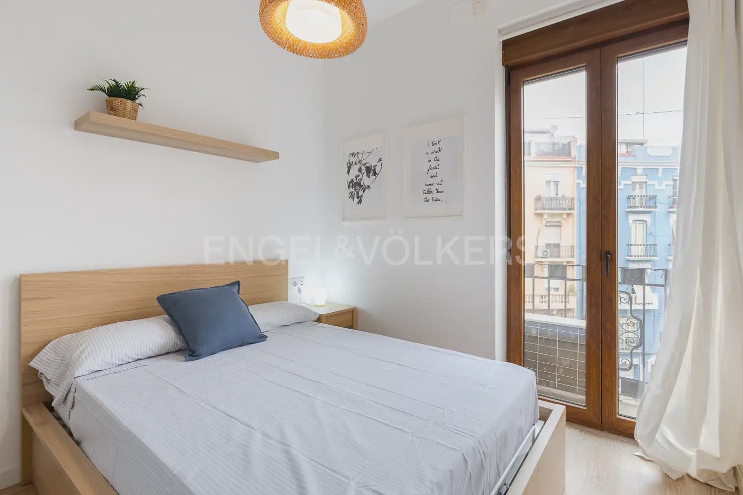 2 sovrum Lägenhet att hyra i Valencia stad - 1 800 € (Ref: 10043454)
