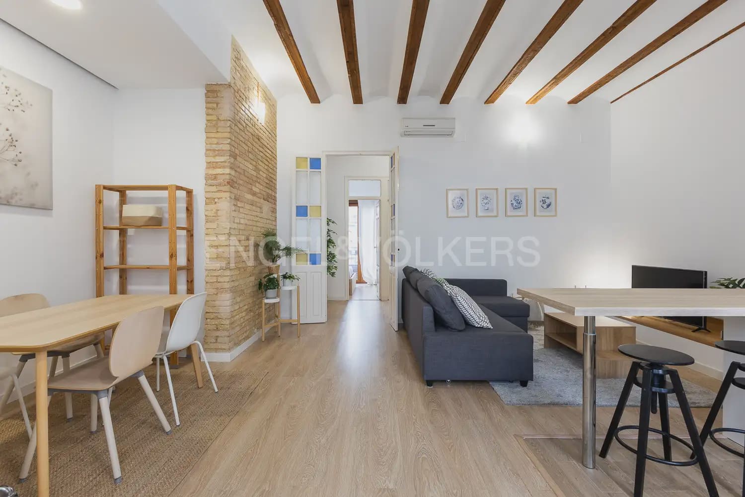 2 sovrum Lägenhet att hyra i Valencia stad - 1 800 € (Ref: 10043454)