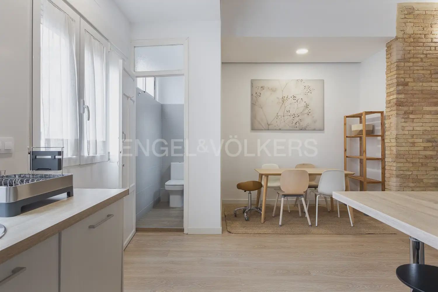 2 sovrum Lägenhet att hyra i Valencia stad - 1 800 € (Ref: 10043454)