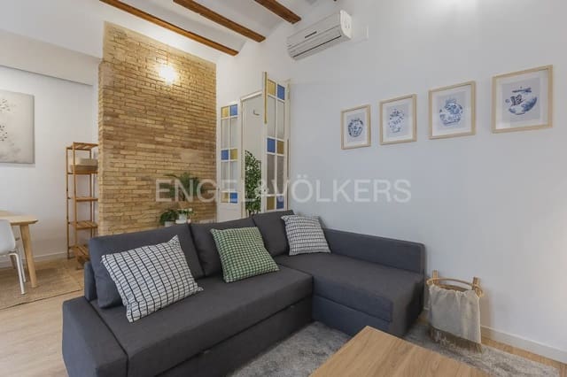 Appartement de 2 chambres à louer à Russafa, Valence ville - 1 800 € (Ref: 10043454)