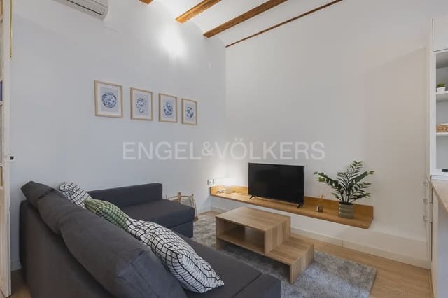 Appartement de 2 chambres à louer à Russafa, Valence ville - 1 800 € (Ref: 10043454)
