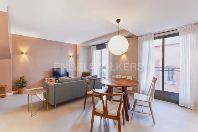 2 makuuhuone Asunto vuokrattavana paikassa En Corts, Valencia kaupunki mukana 
autotalli - 2 300 € (Ref: 10043455)