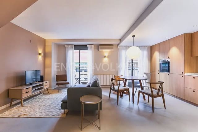2 makuuhuone Asunto vuokrattavana paikassa En Corts, Valencia kaupunki mukana 
autotalli - 2 300 € (Ref: 10043455)