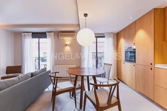 2 makuuhuone Asunto vuokrattavana paikassa En Corts, Valencia kaupunki mukana 
autotalli - 2 300 € (Ref: 10043455)