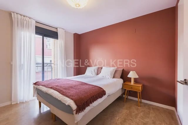 2 makuuhuone Asunto vuokrattavana paikassa En Corts, Valencia kaupunki mukana 
autotalli - 2 300 € (Ref: 10043455)