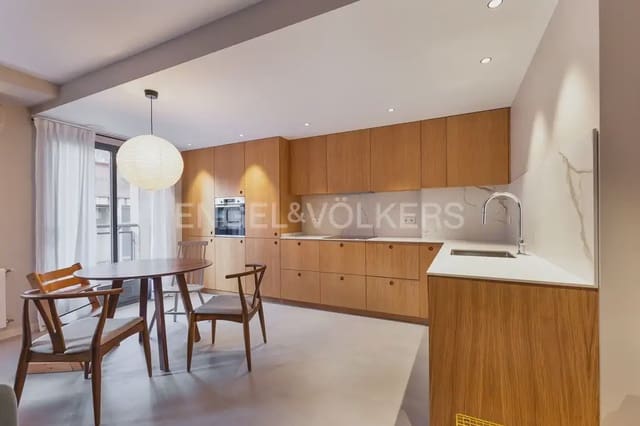 2 makuuhuone Asunto vuokrattavana paikassa En Corts, Valencia kaupunki mukana 
autotalli - 2 300 € (Ref: 10043455)