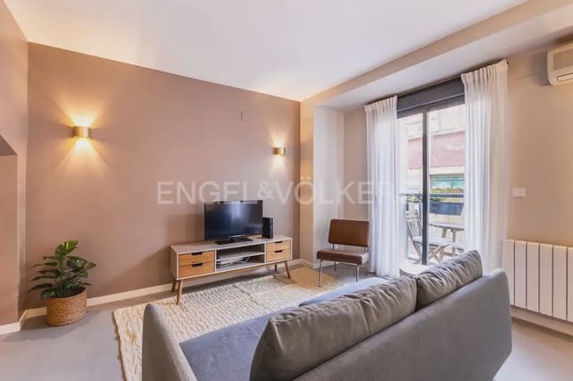 2 makuuhuone Asunto vuokrattavana paikassa En Corts, Valencia kaupunki mukana 
autotalli - 2 300 € (Ref: 10043455)