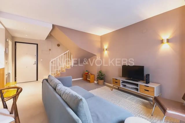 2 makuuhuone Asunto vuokrattavana paikassa En Corts, Valencia kaupunki mukana 
autotalli - 2 300 € (Ref: 10043455)
