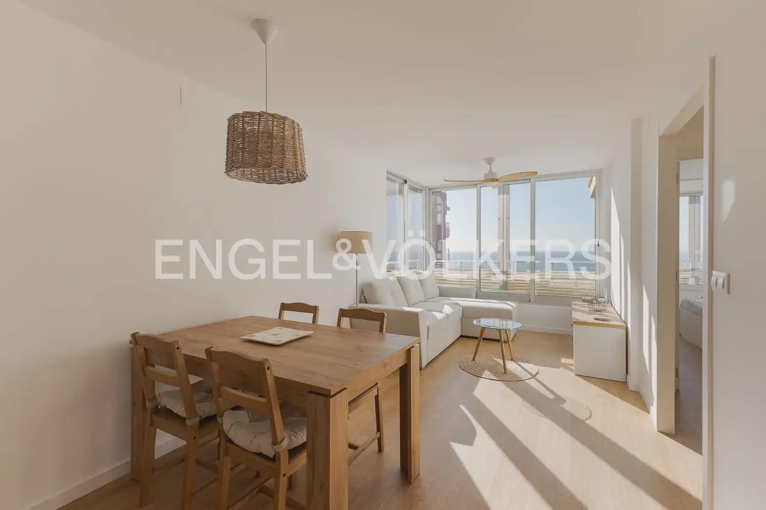 Appartement de 2 chambres à louer à La Pobla de Farnals avec piscine - 1 150 € (Ref: 10043456)