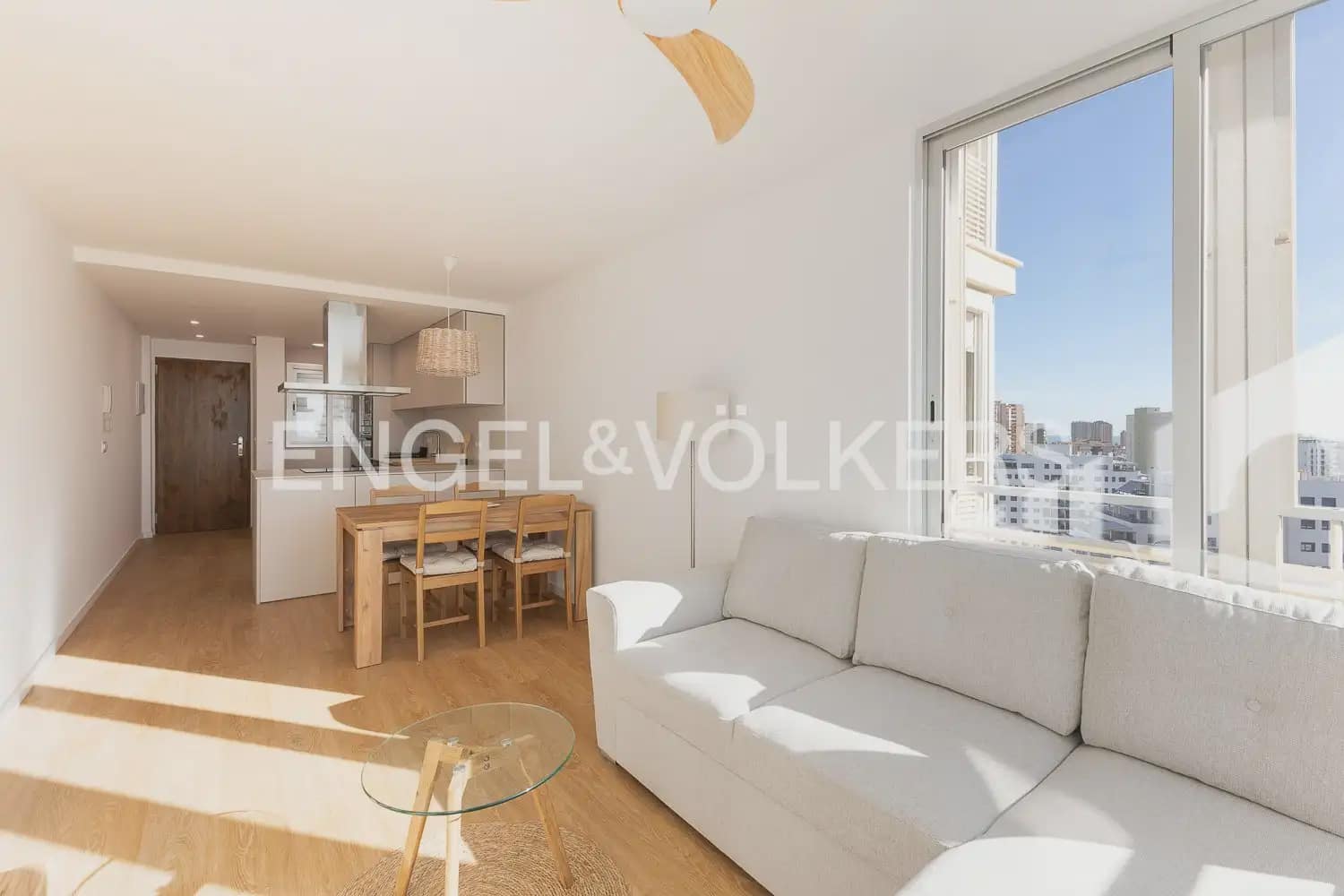 Appartement de 2 chambres à louer à La Pobla de Farnals avec piscine - 1 150 € (Ref: 10043456)