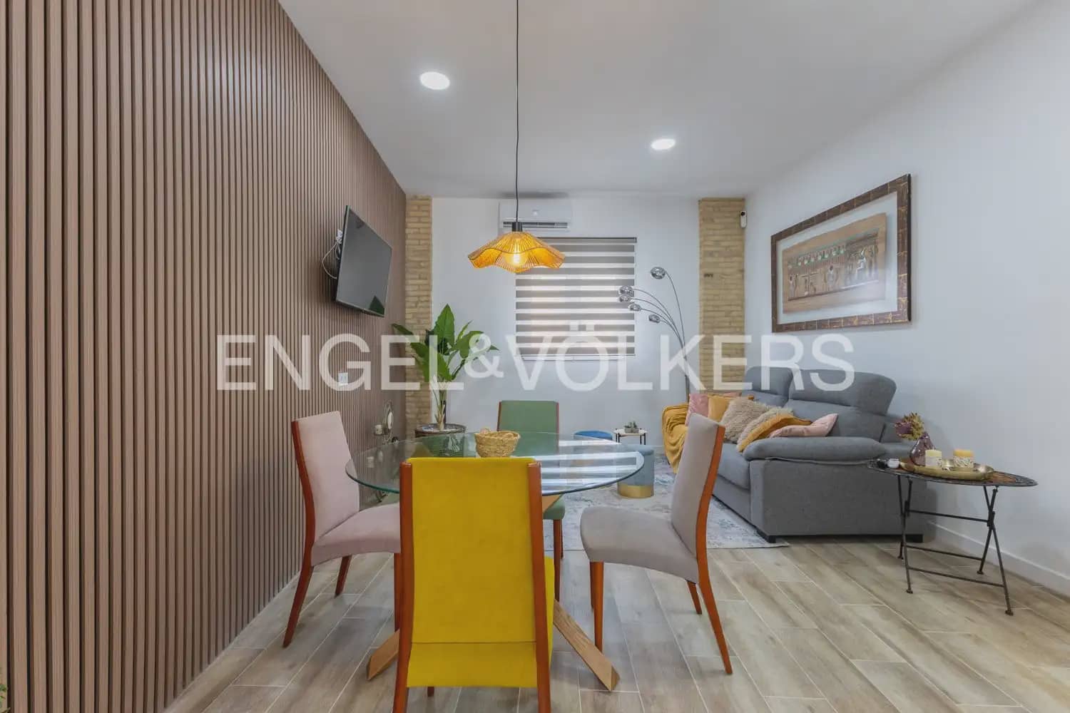 3 Zimmer Wohnung zu vermieten in Valencia Stadt - 1.300 € (Ref: 10043570)