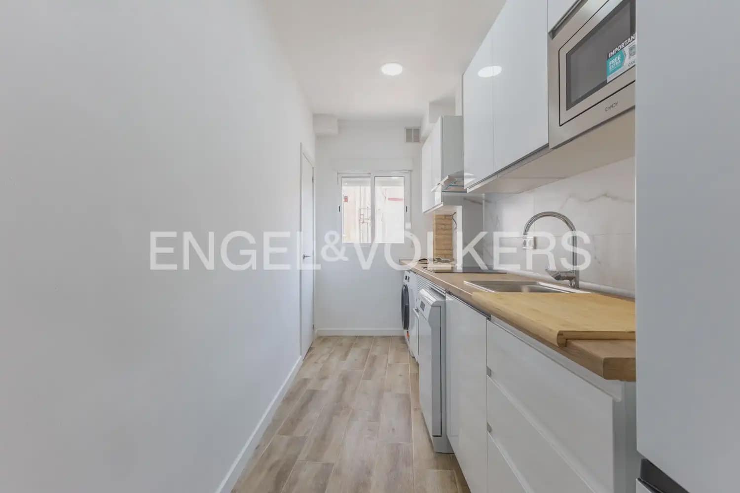 3 Zimmer Wohnung zu vermieten in Valencia Stadt - 1.300 € (Ref: 10043570)