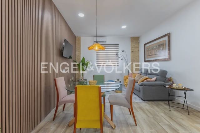 3 Zimmer Wohnung zu vermieten in La Malva-Rosa, València Stadt - 1.300 € (Ref: 10043570)