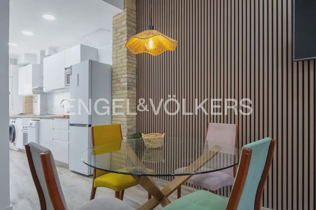 3 Zimmer Wohnung zu vermieten in La Malva-Rosa, València Stadt - 1.300 € (Ref: 10043570)
