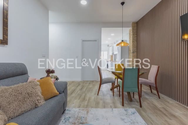 3 Zimmer Wohnung zu vermieten in La Malva-Rosa, València Stadt - 1.300 € (Ref: 10043570)