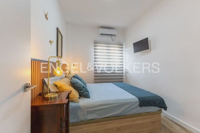 3 Zimmer Wohnung zu vermieten in La Malva-Rosa, València Stadt - 1.300 € (Ref: 10043570)
