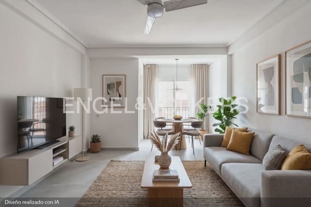 4 soveværelse Lejlighed til salg i Patraix, Valencia by - € 280.000 (Ref: 10043571)