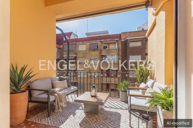 Piso de 4 habitaciones en Patraix, València ciudad en venta - 270.000 € (Ref: 10043571)