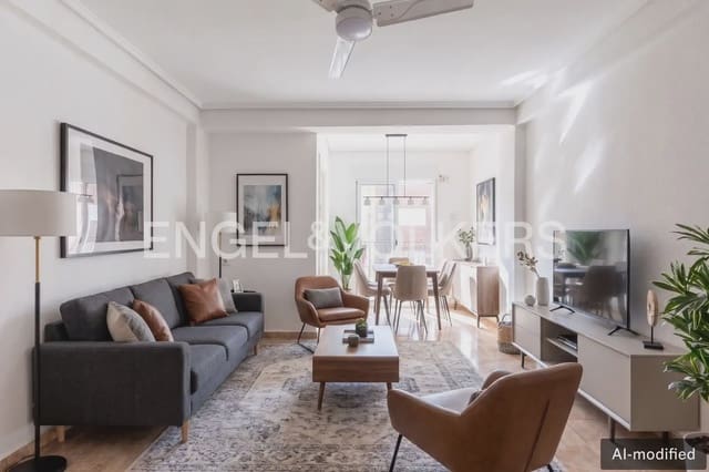 Piso de 4 habitaciones en Patraix, València ciudad en venta - 270.000 € (Ref: 10043571)