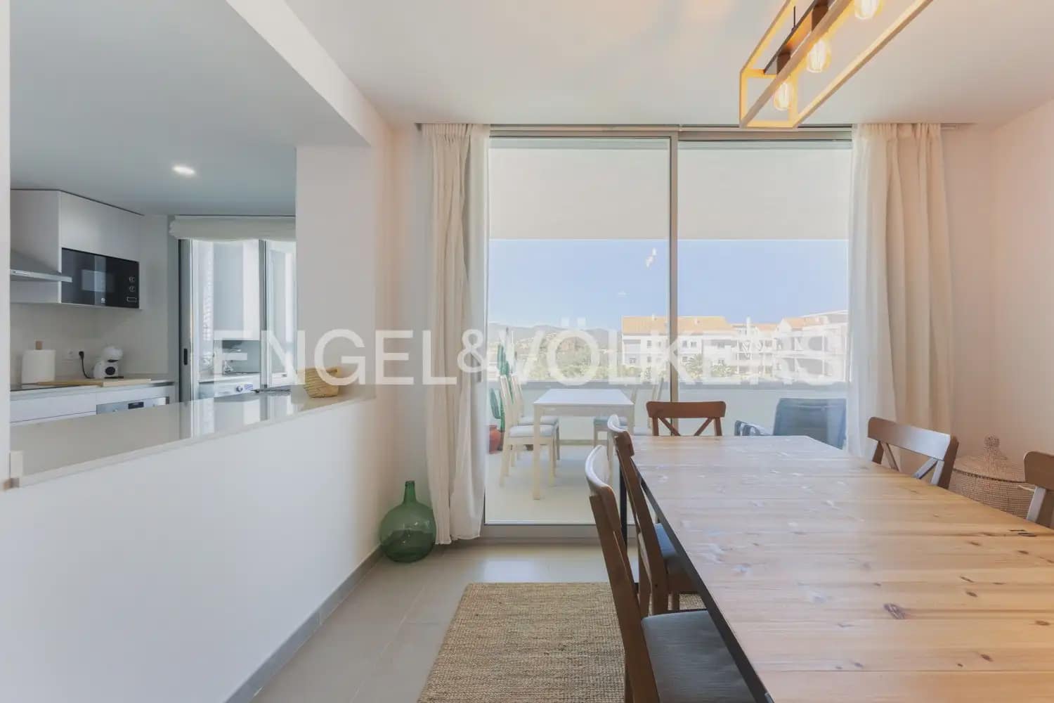 3 slaapkamer Penthouse te huur in Javea / Xabia met zwembad garage - € 2.600 (Ref: 10044168)
