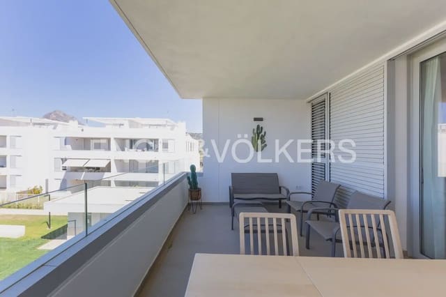 3 Zimmer Penthouse zu vermieten in Montañar - El Arenal, Javea / Xàbia - 2.600 € (Ref: 10044168)