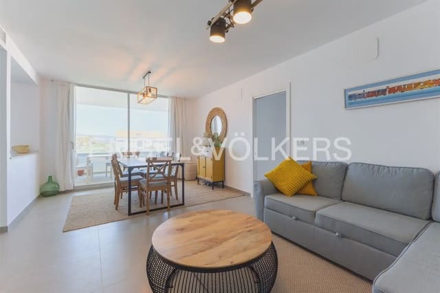 3 Zimmer Penthouse zu vermieten in Montañar - El Arenal, Javea / Xàbia - 2.600 € (Ref: 10044168)