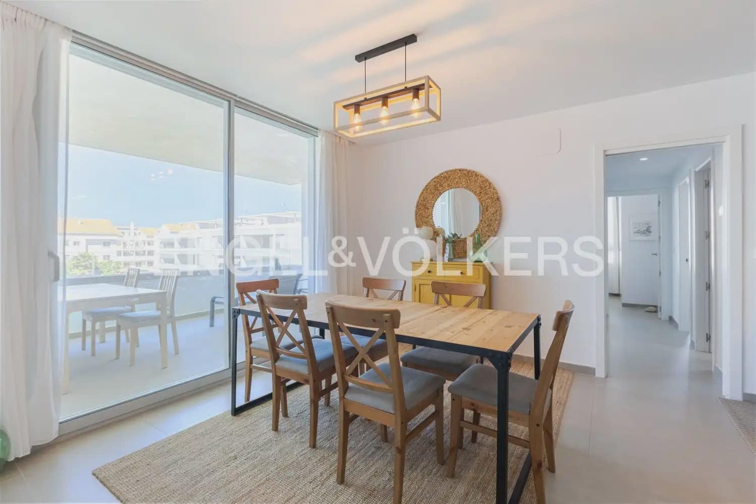 3 slaapkamer Penthouse te huur in Javea / Xabia met zwembad garage - € 2.600 (Ref: 10044168)