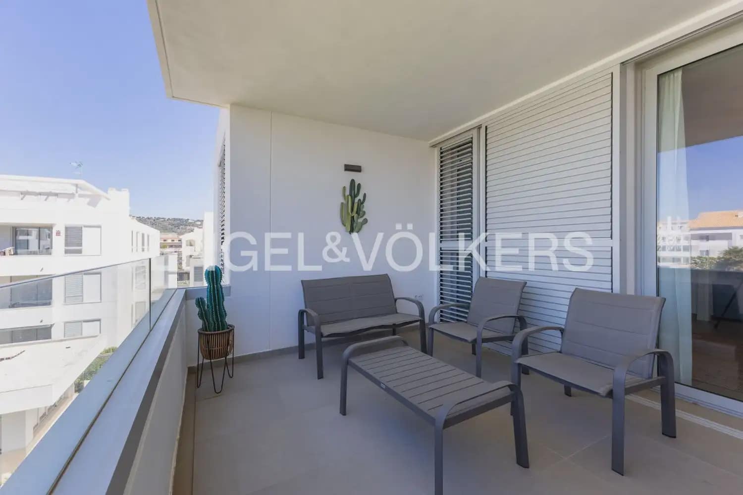 3 slaapkamer Penthouse te huur in Javea / Xabia met zwembad garage - € 2.600 (Ref: 10044168)