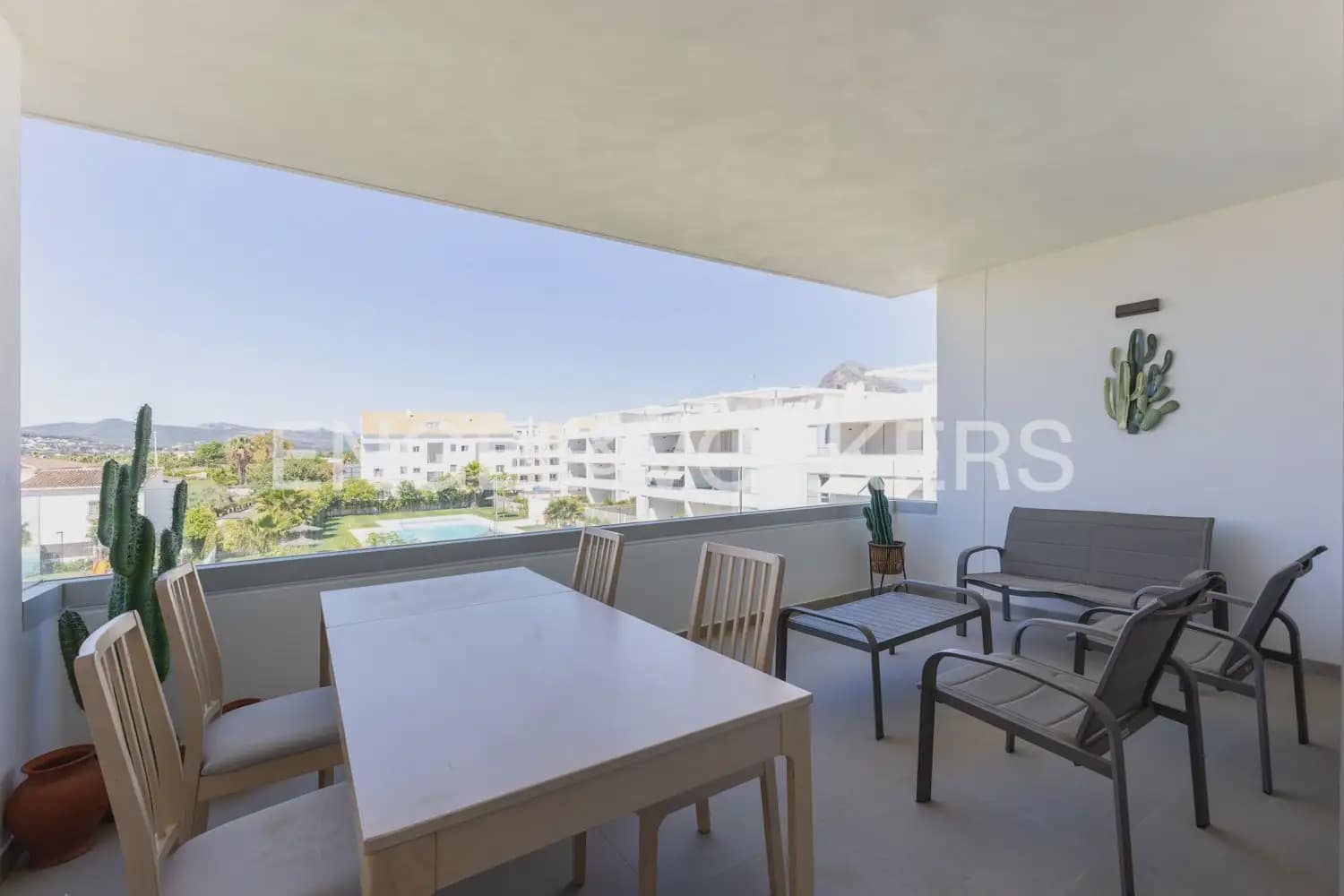 3 slaapkamer Penthouse te huur in Javea / Xabia met zwembad garage - € 2.600 (Ref: 10044168)
