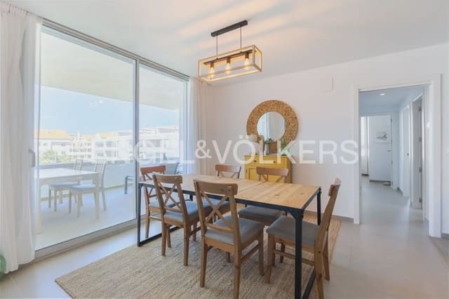 3 Zimmer Penthouse zu vermieten in Montañar - El Arenal, Javea / Xàbia - 2.600 € (Ref: 10044168)