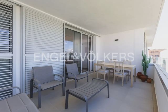 3 Zimmer Penthouse zu vermieten in Montañar - El Arenal, Javea / Xàbia - 2.600 € (Ref: 10044168)