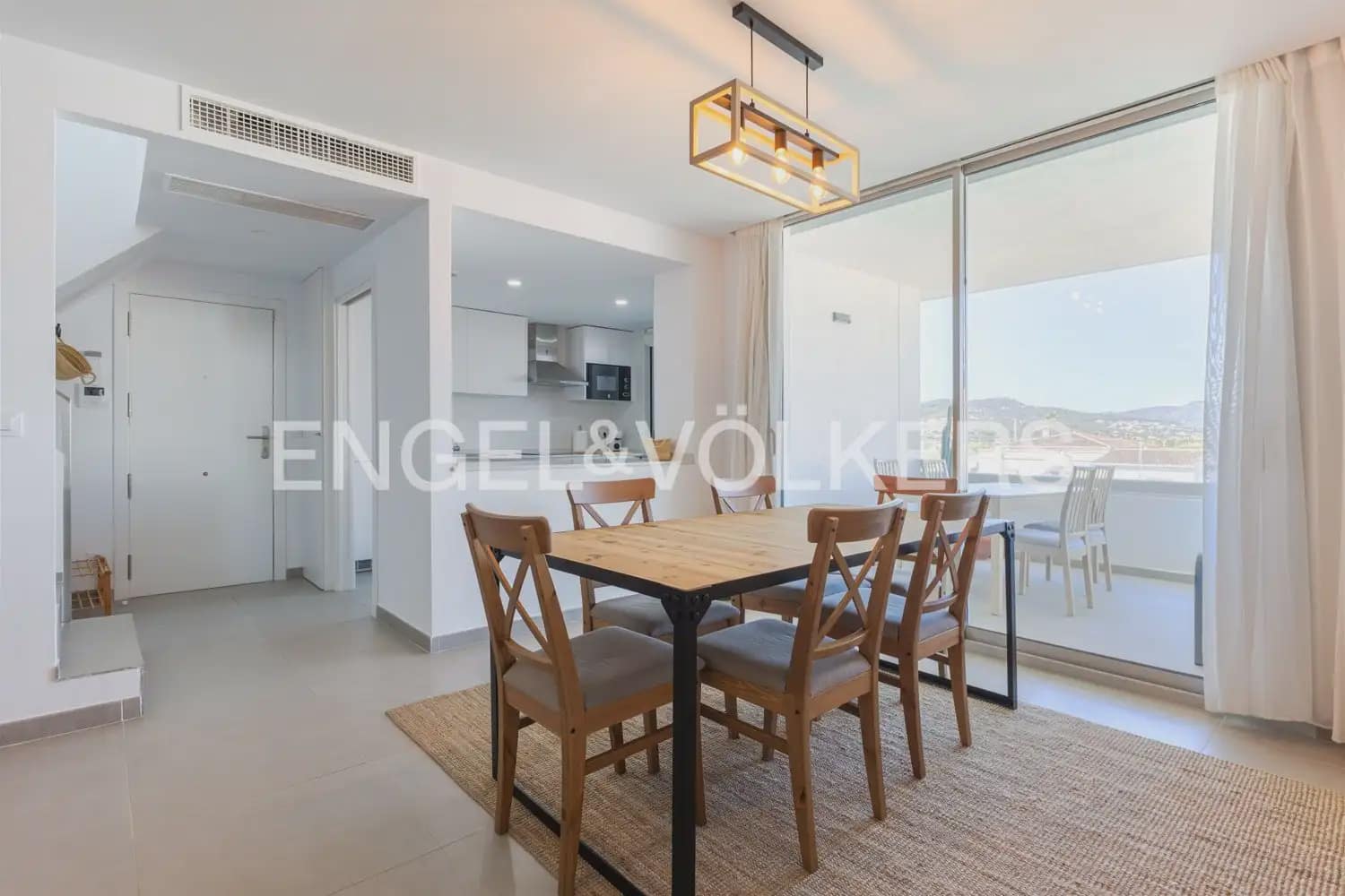 3 slaapkamer Penthouse te huur in Javea / Xabia met zwembad garage - € 2.600 (Ref: 10044168)