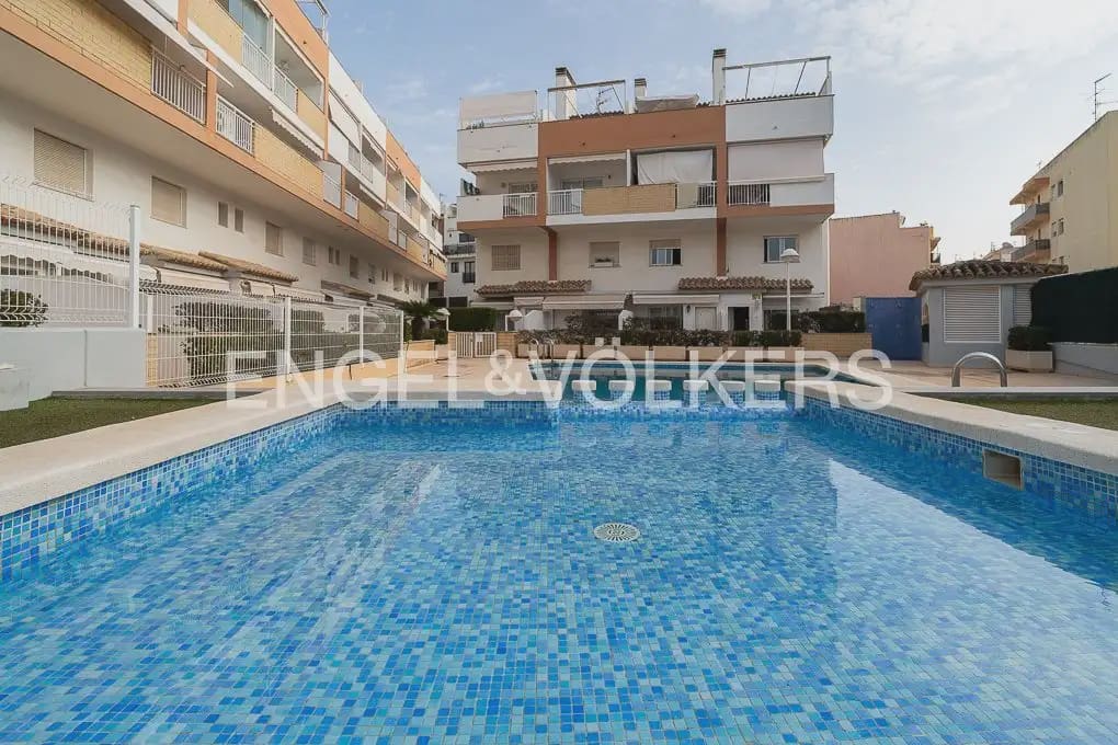 4 sypialnia Apartament do wynajęcia w Javea / Xabia z basenem garażem - 1 500 € (Ref: 10044217)