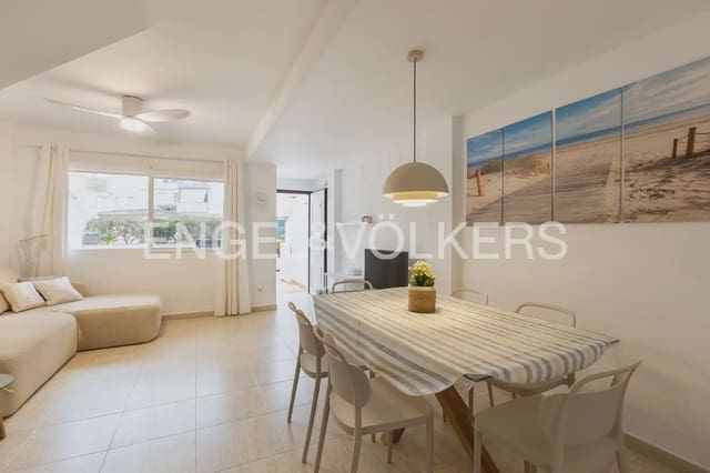 4 sypialnia Apartament do wynajęcia w Puerto, Javea / Xàbia z basenem garażem - 1 500 € (Ref: 10044217)