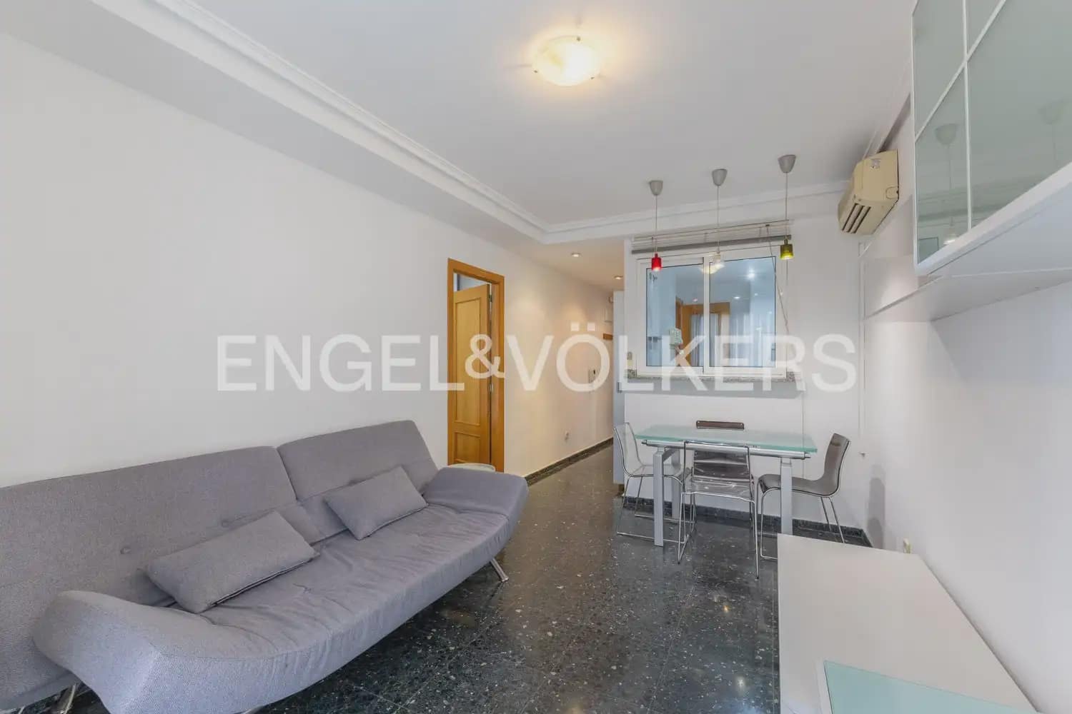 1 Zimmer Wohnung zu vermieten in Valencia Stadt - 1.200 € (Ref: 10045679)