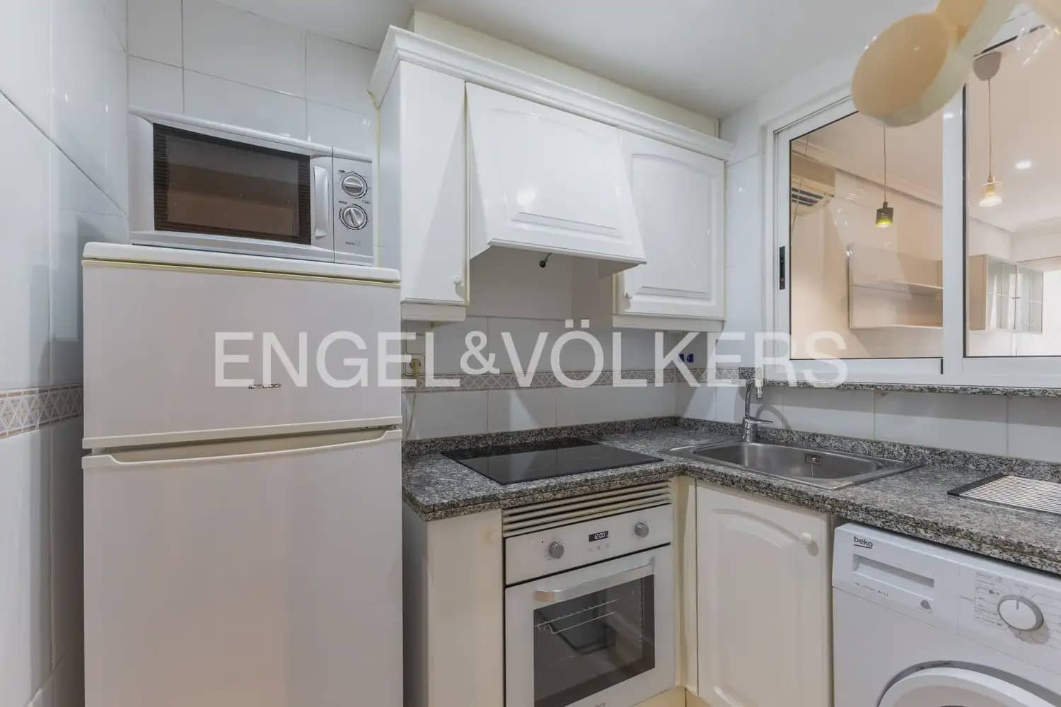 1 Zimmer Wohnung zu vermieten in Valencia Stadt - 1.200 € (Ref: 10045679)