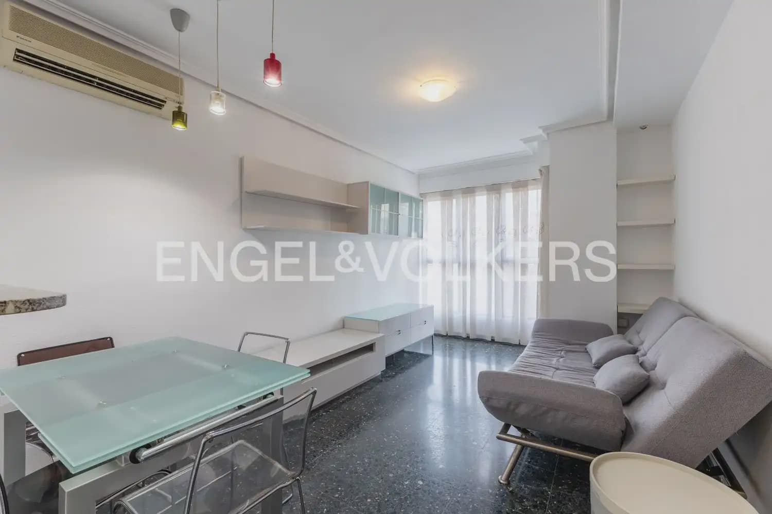 1 Zimmer Wohnung zu vermieten in Valencia Stadt - 1.200 € (Ref: 10045679)