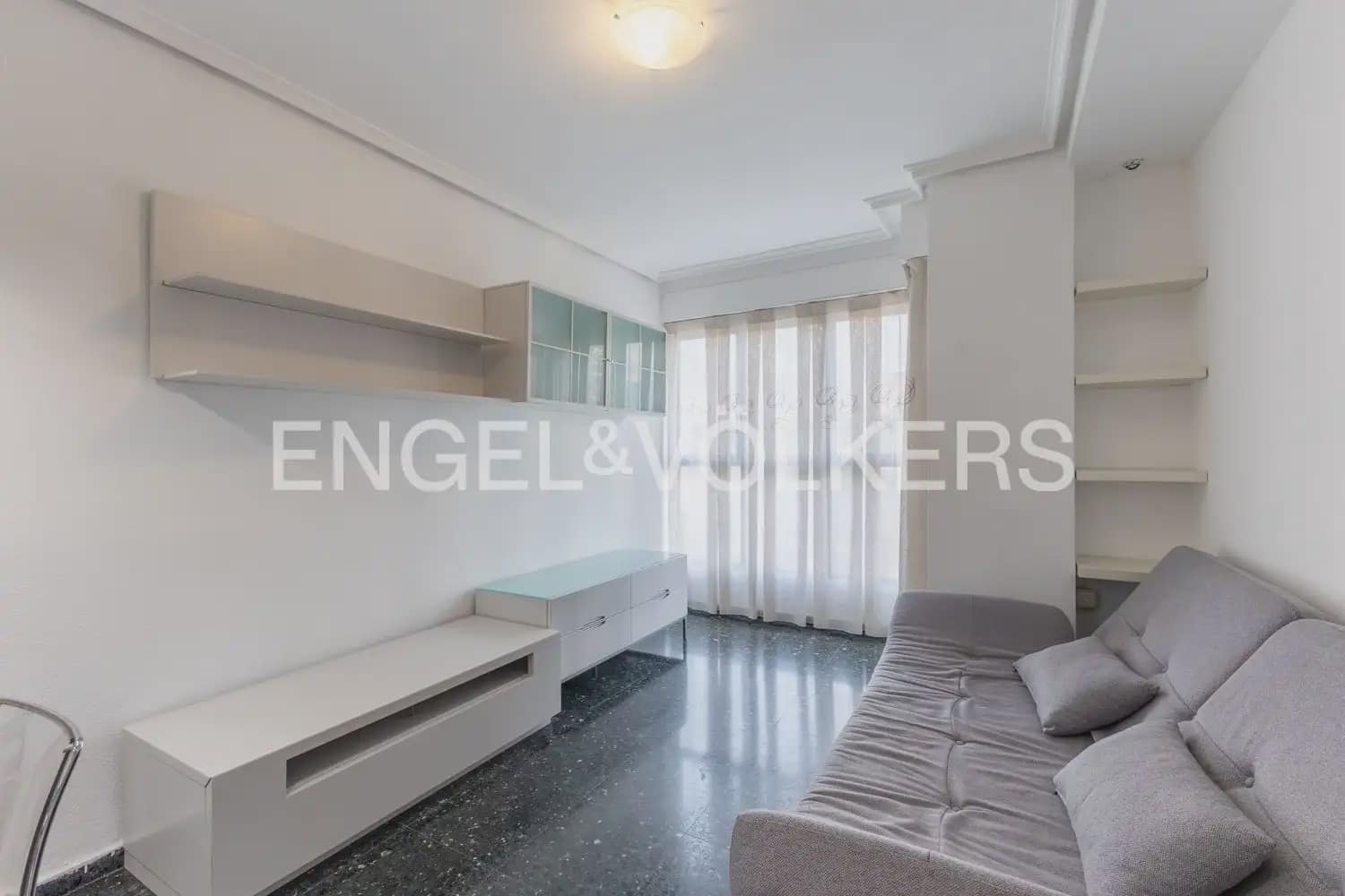 1 Zimmer Wohnung zu vermieten in Valencia Stadt - 1.200 € (Ref: 10045679)
