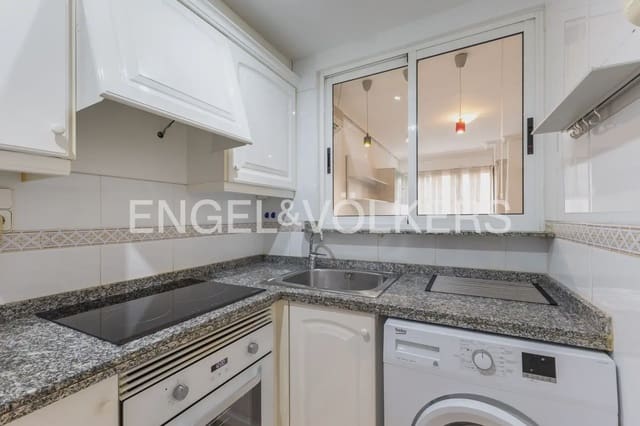 1 sovrum Lägenhet att hyra i Albors, Valencia stad - 1 200 € (Ref: 10045679)