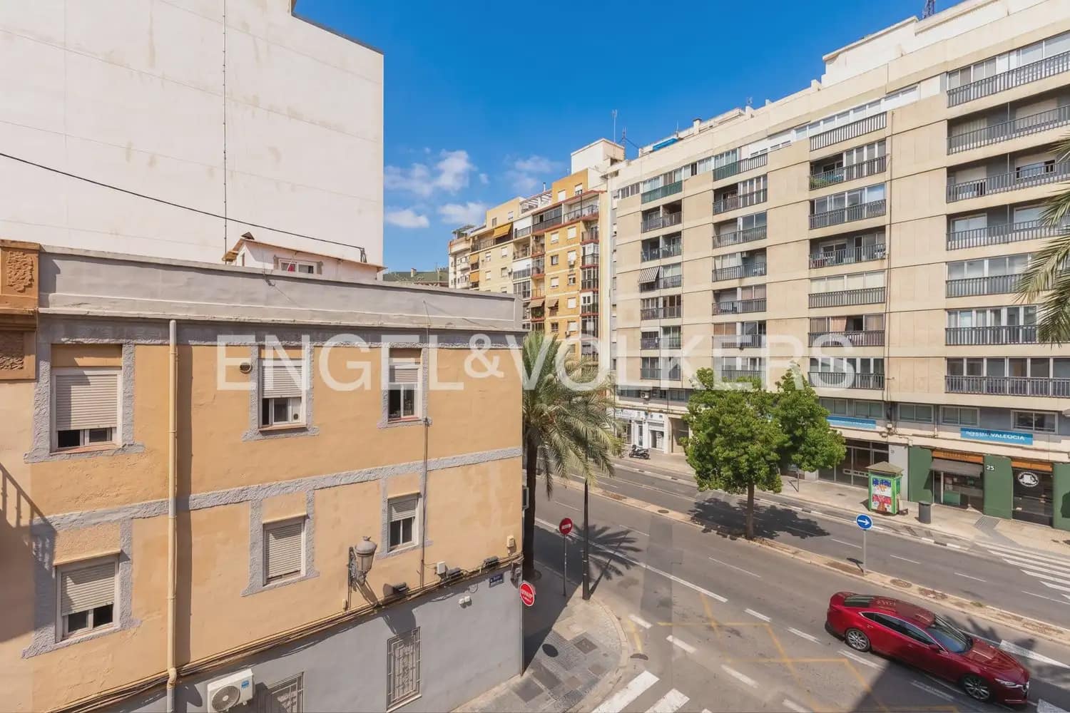 1 Zimmer Wohnung zu vermieten in Valencia Stadt - 1.200 € (Ref: 10045679)