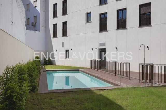 2 Zimmer Wohnung zu vermieten in El Botanic, València Stadt mit Pool Garage - 2.300 € (Ref: 10046096)