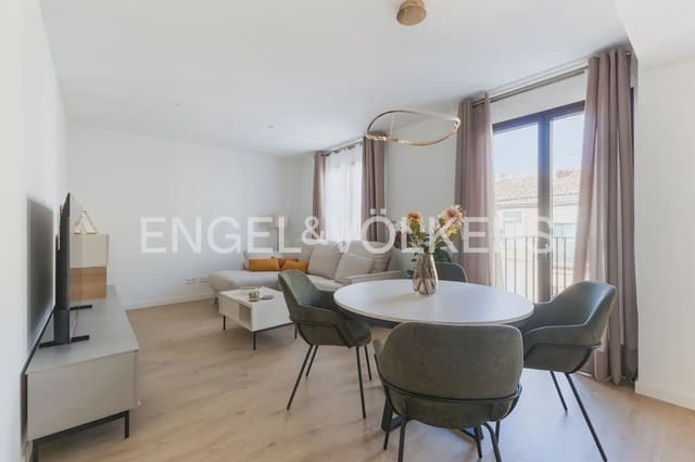 2 camera da letto Appartamento da affittare in El Botanic, Valencia città con piscina garage - 2.300 € (Rif: 10046096)