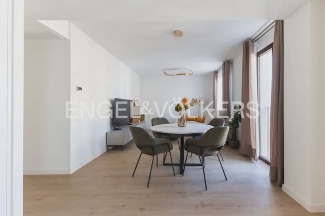 2 camera da letto Appartamento da affittare in El Botanic, Valencia città con piscina garage - 2.300 € (Rif: 10046096)
