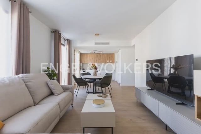 2 camera da letto Appartamento da affittare in El Botanic, Valencia città con piscina garage - 2.300 € (Rif: 10046096)
