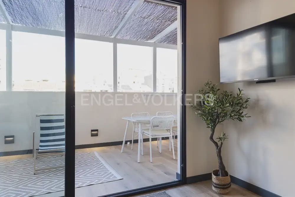 2 camera da letto Appartamento da affittare in Valencia citta - 2.500 € (Rif: 10048132)