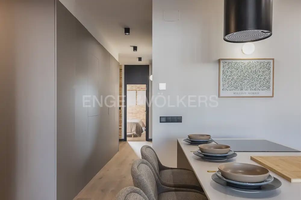 2 camera da letto Appartamento da affittare in Valencia citta - 2.500 € (Rif: 10048132)