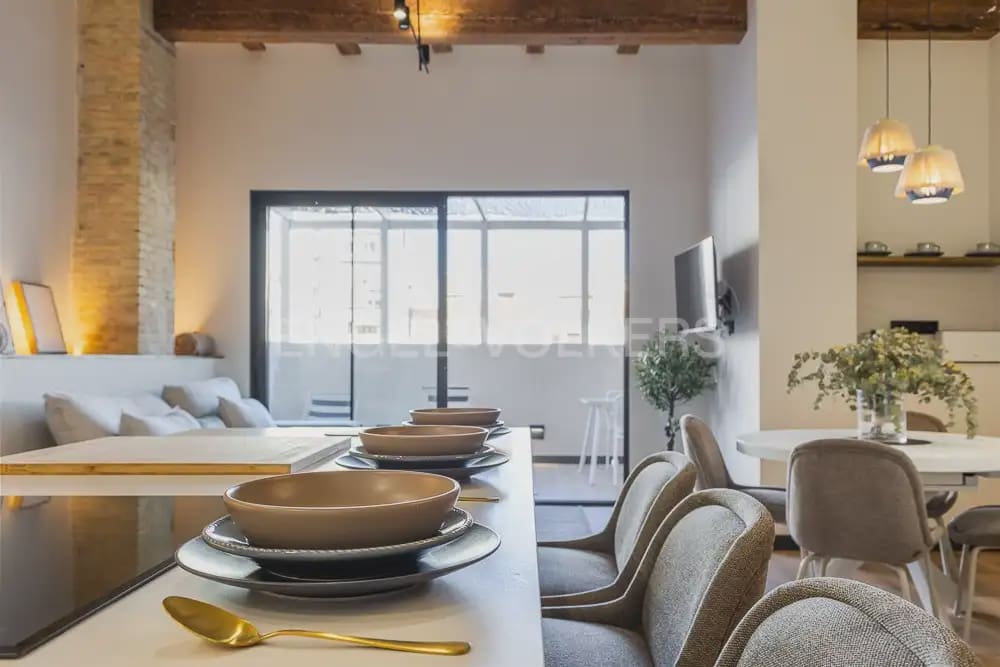 2 camera da letto Appartamento da affittare in Valencia citta - 2.500 € (Rif: 10048132)