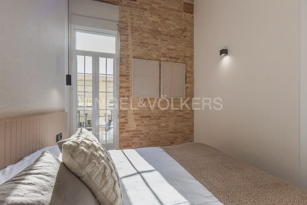 2 camera da letto Appartamento da affittare in Valencia citta - 2.500 € (Rif: 10048132)